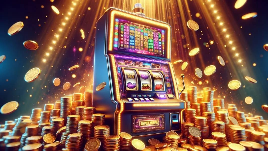 Betplays Canada slot machine gold coins